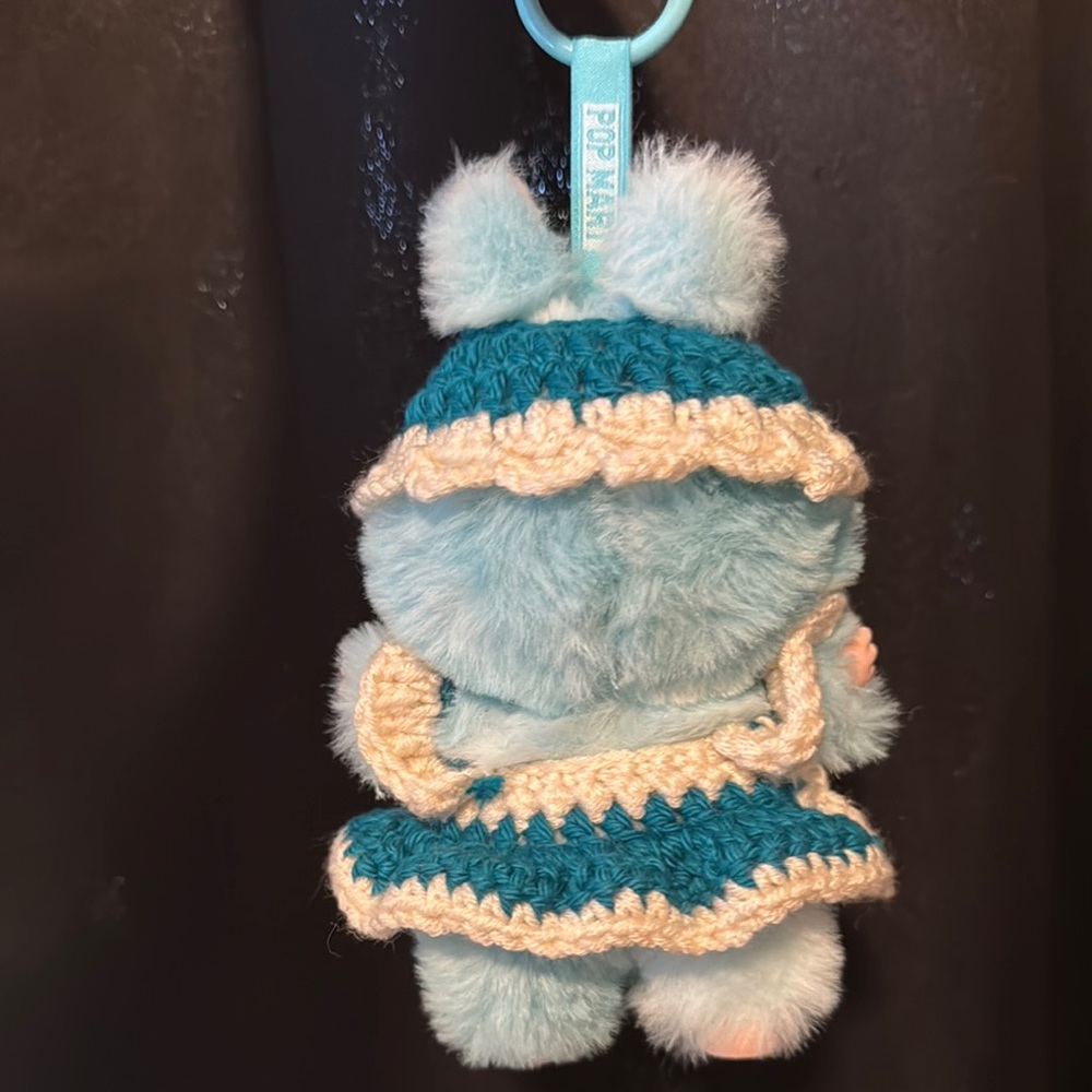Crocheted Handmade Labubu Dress and Hat (LABUBU NOT INCLUDED) - Picture 2 of 3